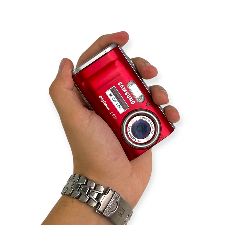 Aparat cyfrowy Samsung Digimax A503
