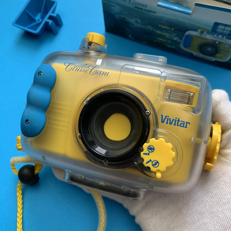 Aparat Podwodny Vivitar Underwater Cruise Cam
