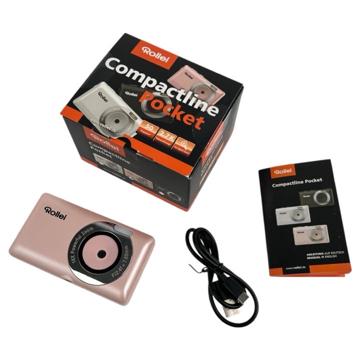 Aparat cyfrowy Rollei Compactline Pocket