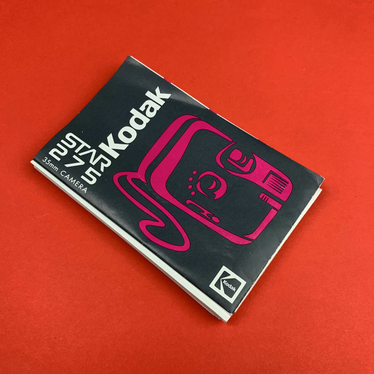 Aparat analogowy Kodak Star 275