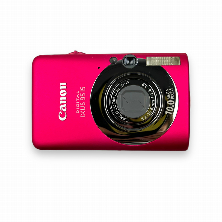 Aparat cyfrowy Canon Ixus 95 IS