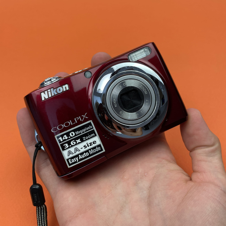 Aparat cyfrowy Nikon COOLPIX L24