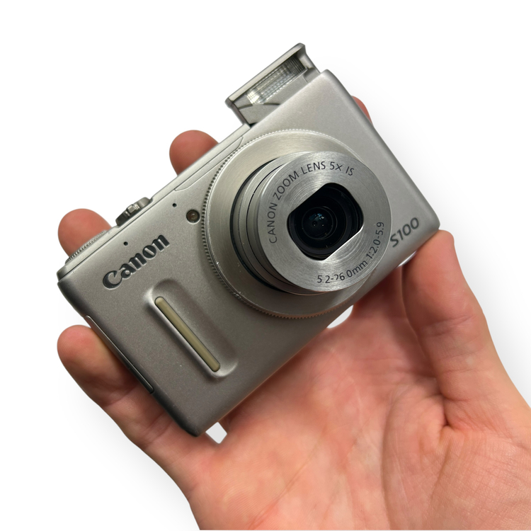 Aparat cyfrowy Canon Powershot S100