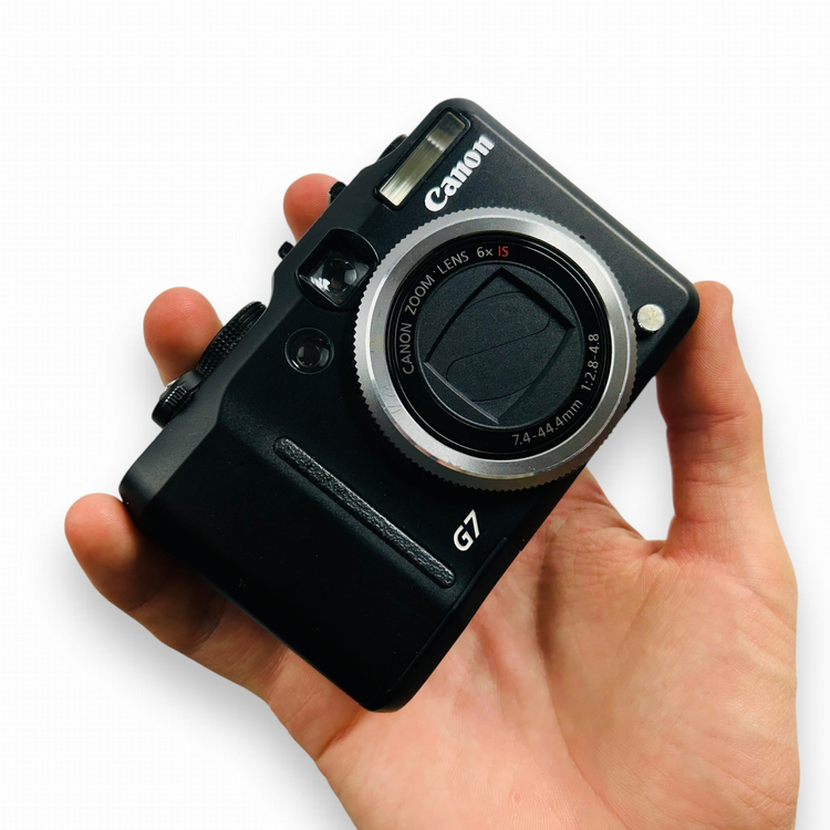 Aparat cyfrowy Canon G7