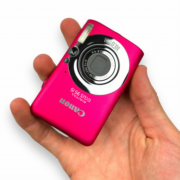 Aparat cyfrowy Canon Ixus 95 IS