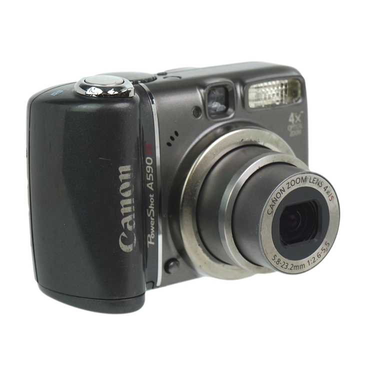 Aparat cyfrowy Canon PowerShot A590 AiAF