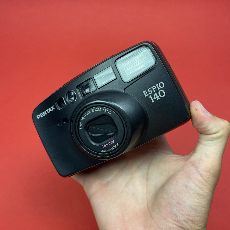 Aparat analogowy Pentax Espio 140