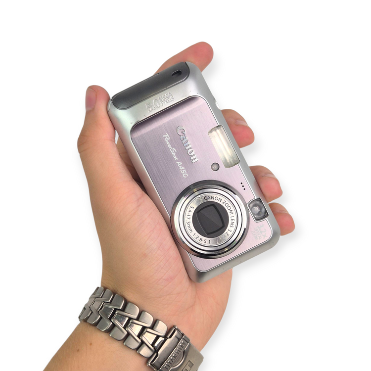 Aparat cyfrowy Canon PowerShot A450