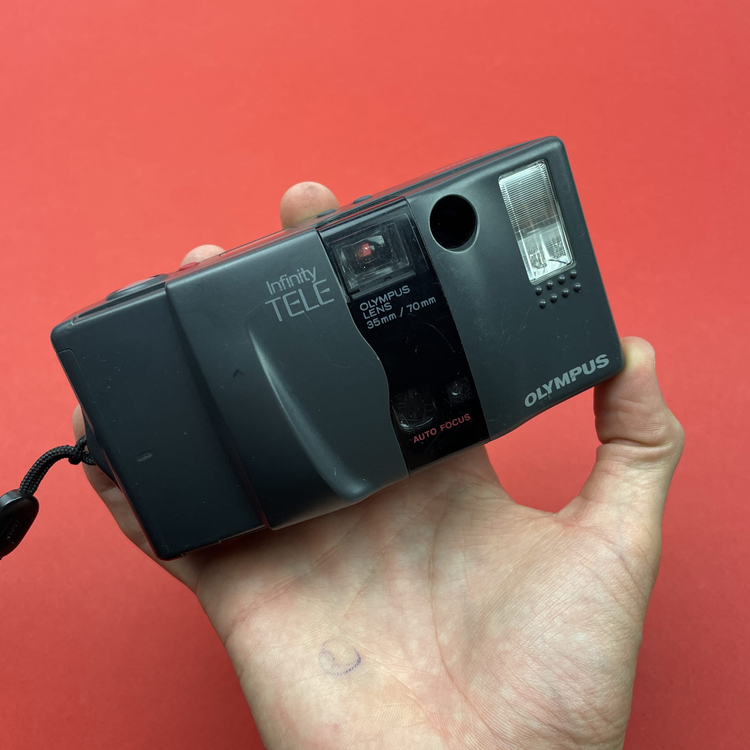 Aparat analogowy Olympus Infinity Tele