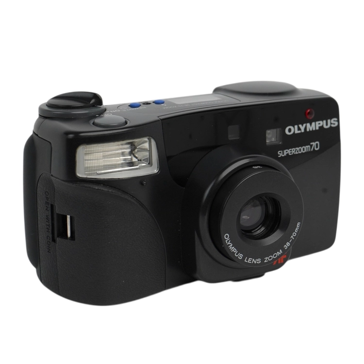 Aparat analogowy Olympus Superzoom 70