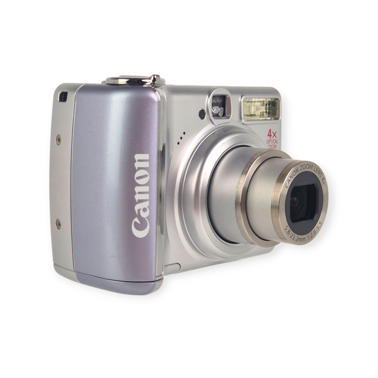 Aparat cyfrowy Canon PowerShot A550 AiAF