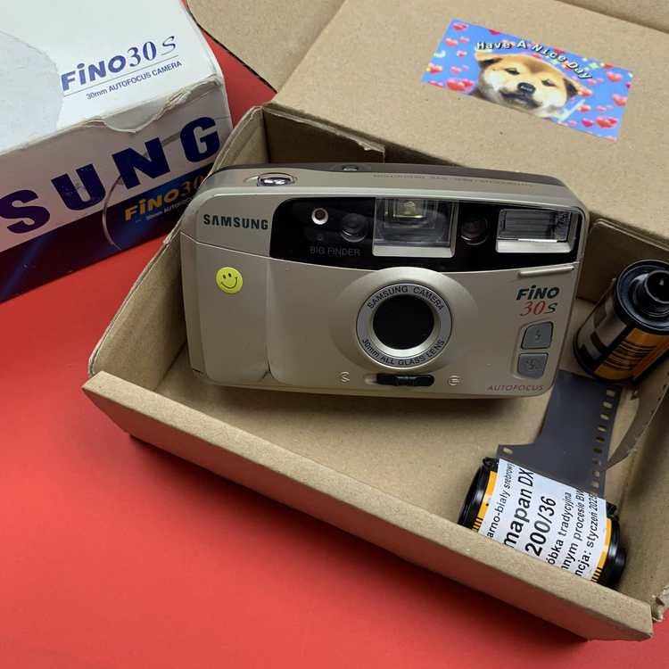 Zestaw z aparatem Samsung Fino 30s