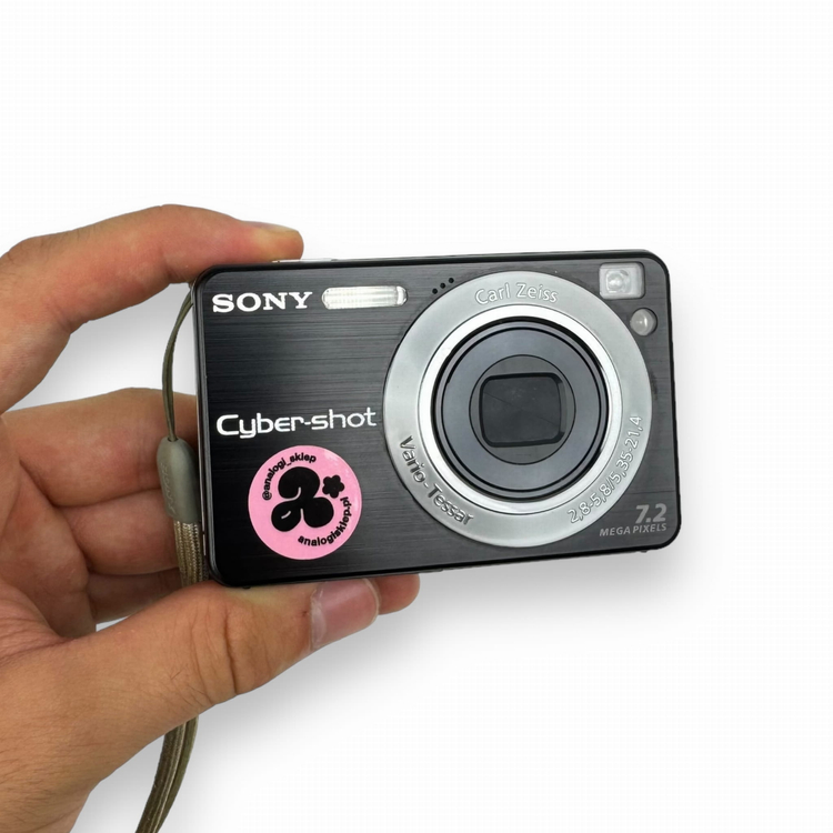 Aparat cyfrowy Sony Cybershot DSC-W115