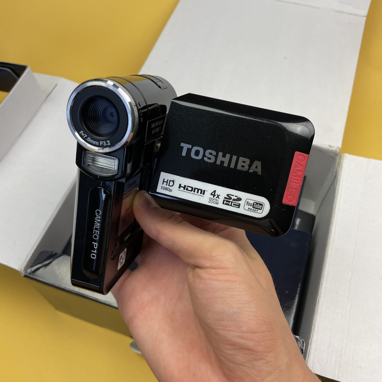 Kamera cyfrowa Toshiba Camileo P10