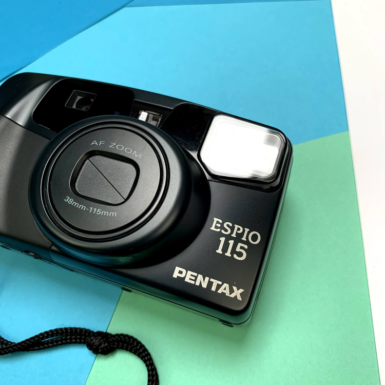 Pentax espio 115