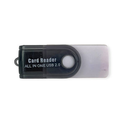 Czytnik kart pamięci Pendrive do TWOJEGO aparatu/kamery (SD, microSD)