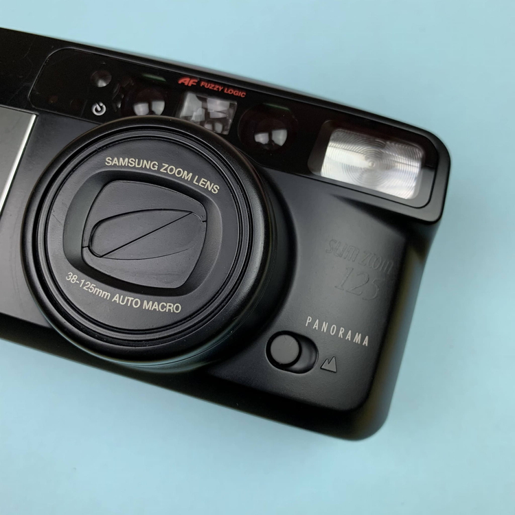 Samsung slim zoom 125