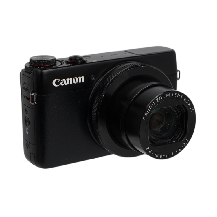 Aparat cyfrowy Canon G7x (na wynajem)