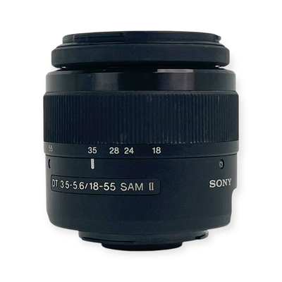 Obiektyw Sony DT 18–55mm f/3.5–5.6 SAM II