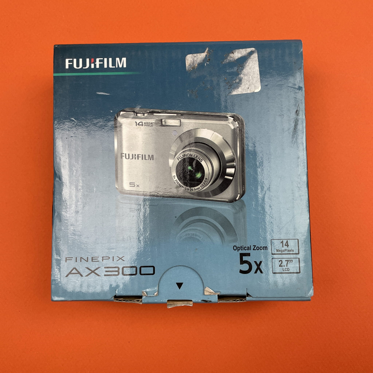 FUJIFILM FINEPIX AX 300 14メガピクセル Aparat cyfrowy Fujifilm Finepix AX 300 | Wysoka Jakość, 100