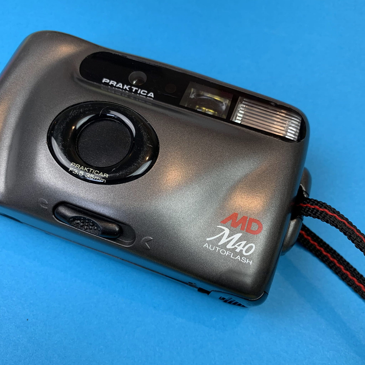 Praktica MD M40 Autoflash