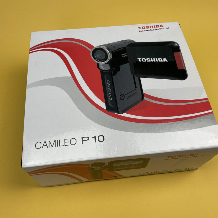 Kamera cyfrowa Toshiba Camileo P10
