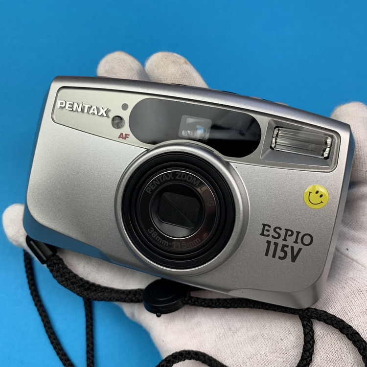 Aparat analogowy Pentax Espio 115v