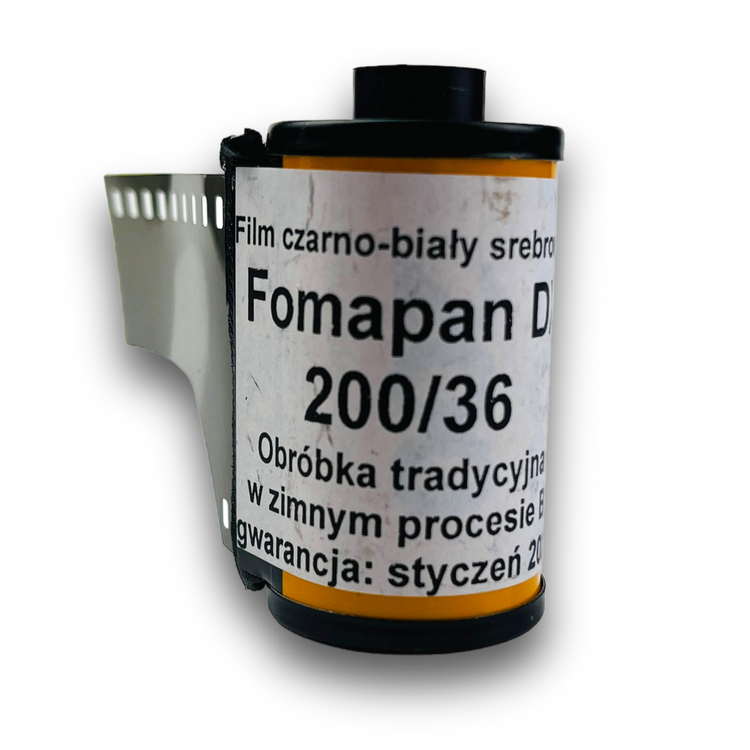 Klisza Fomapan 200/36