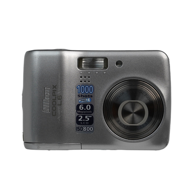 Aparat cyfrowy Nikon Coolpix L6