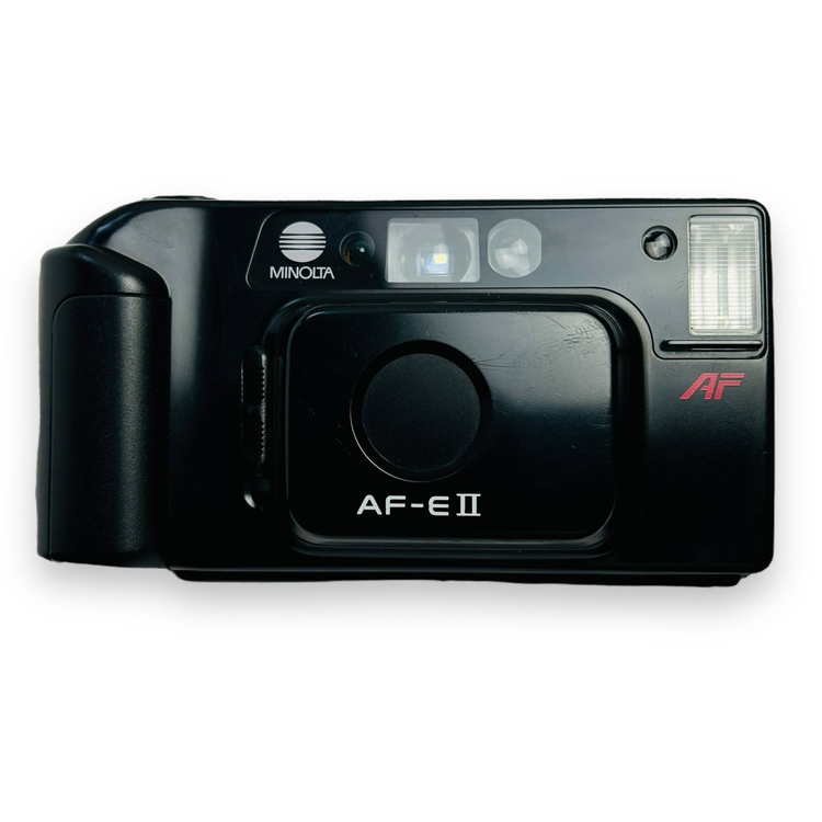 Aparat analogowy Minolta Af-E II