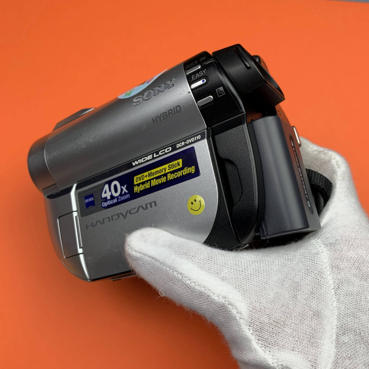 Kamera Sony Handycam DCR-DVD110