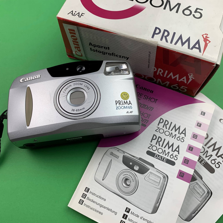 Canon Prima Zoom 65 AiAF