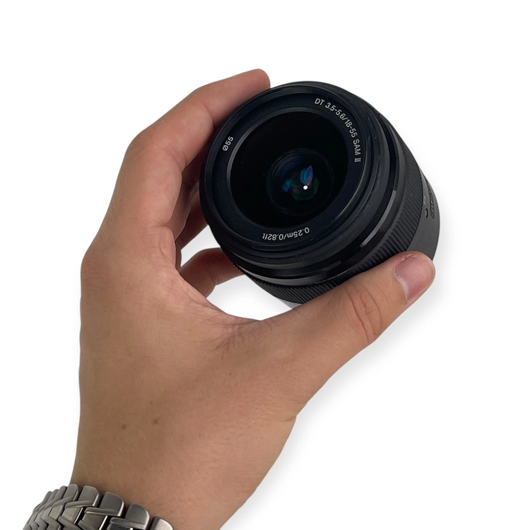 Obiektyw Sony DT 18–55mm f/3.5–5.6 SAM II