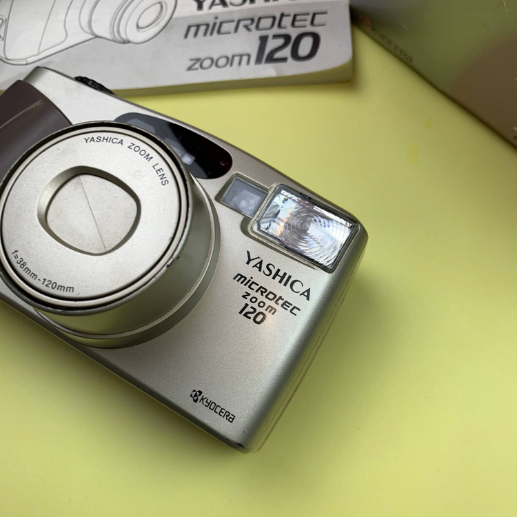 Yashica microtec zoom 120