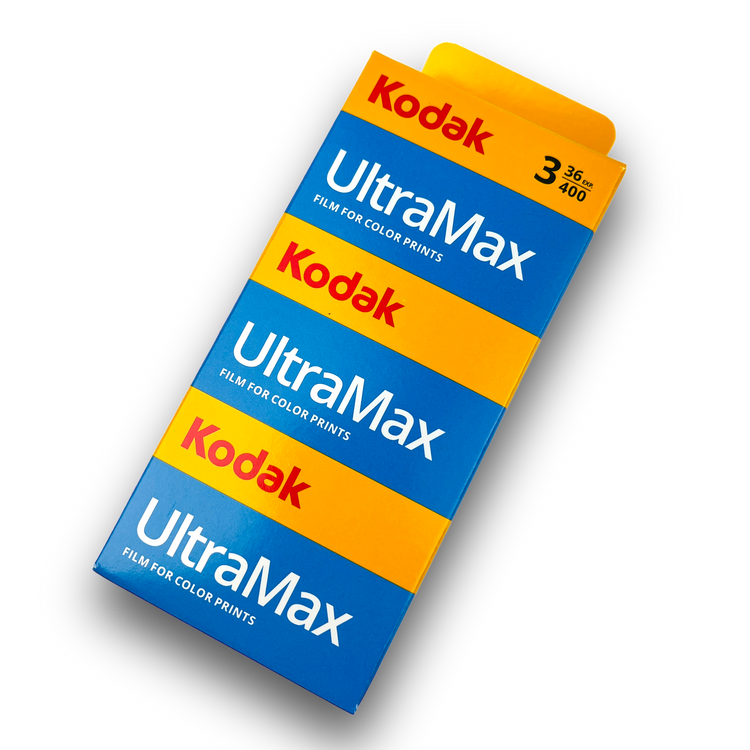 Klisza Kodak Ultramax 400/36