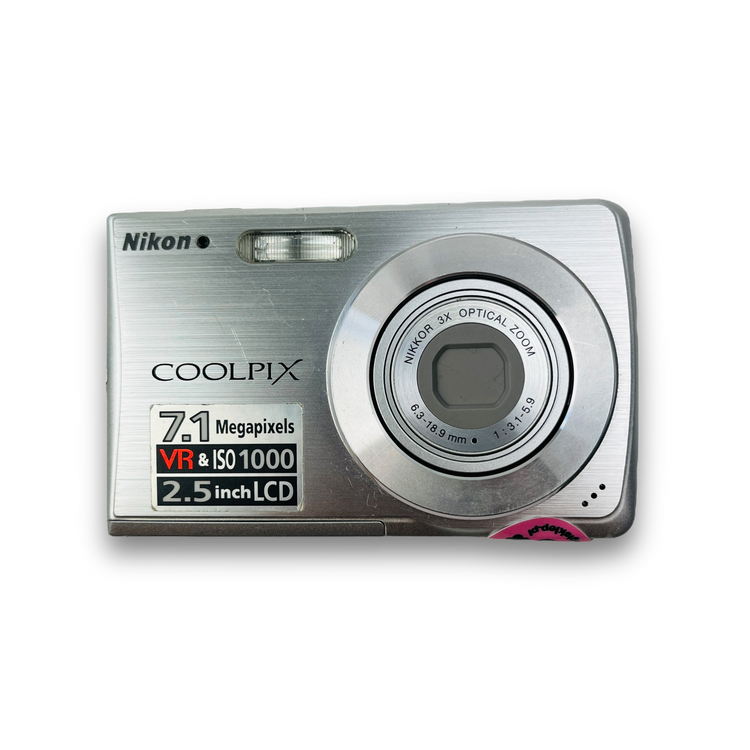 Aparat cyfrowy Nikon Coolpix S200