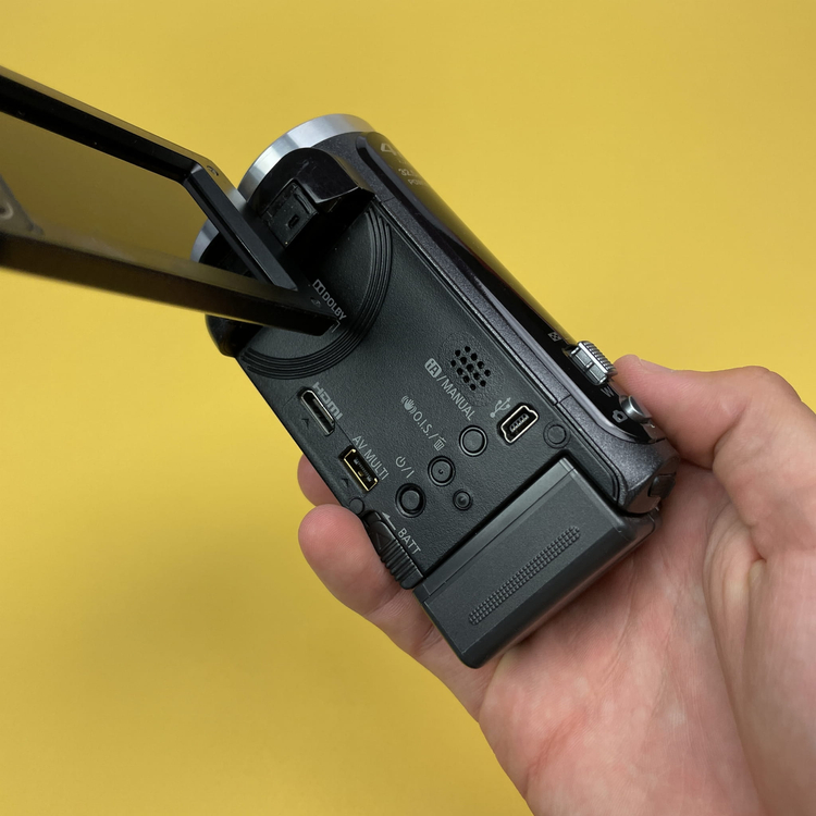 Kamera cyfrowa Panasonic HC-V100 HD
