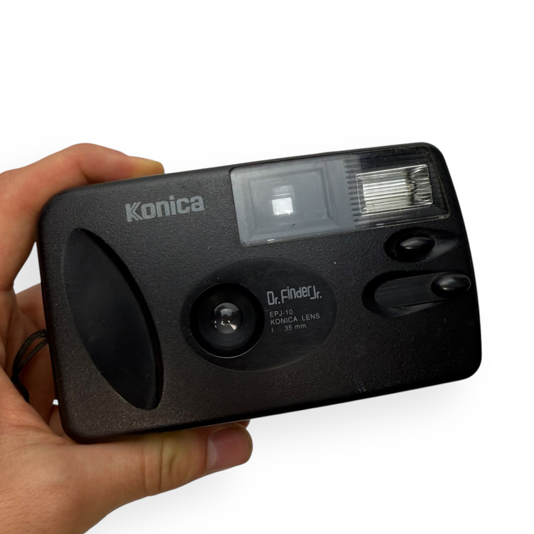 Aparat analogowy Konica Dr.Finder Jr. EPJ-10