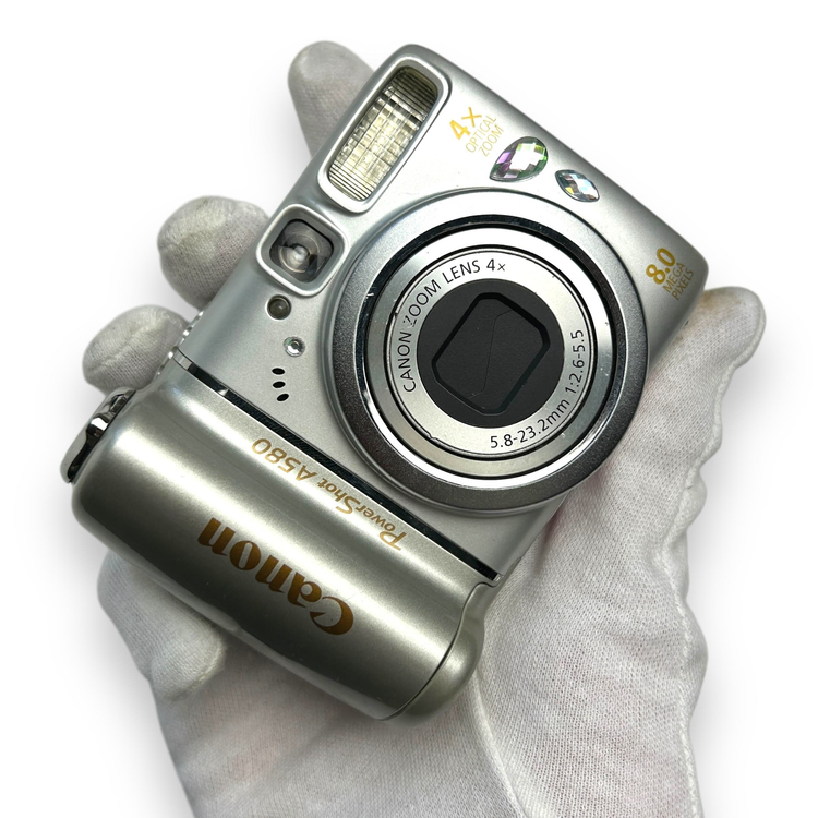 Aparat cyfrowy Canon PowerShot A580