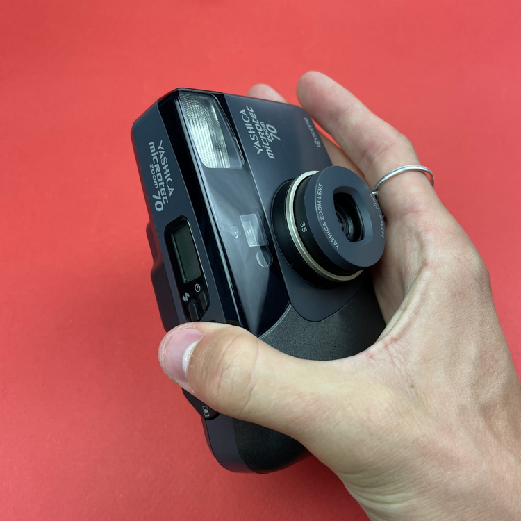 Aparat analogowy Yashica Microtec Zoom 70