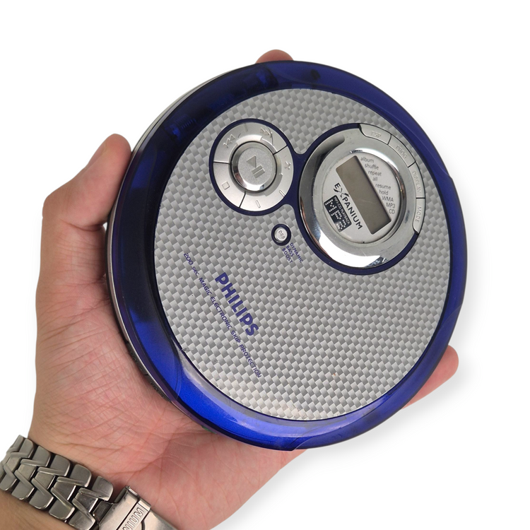 Discman odtwarzacz CD Philips Expanium MP3