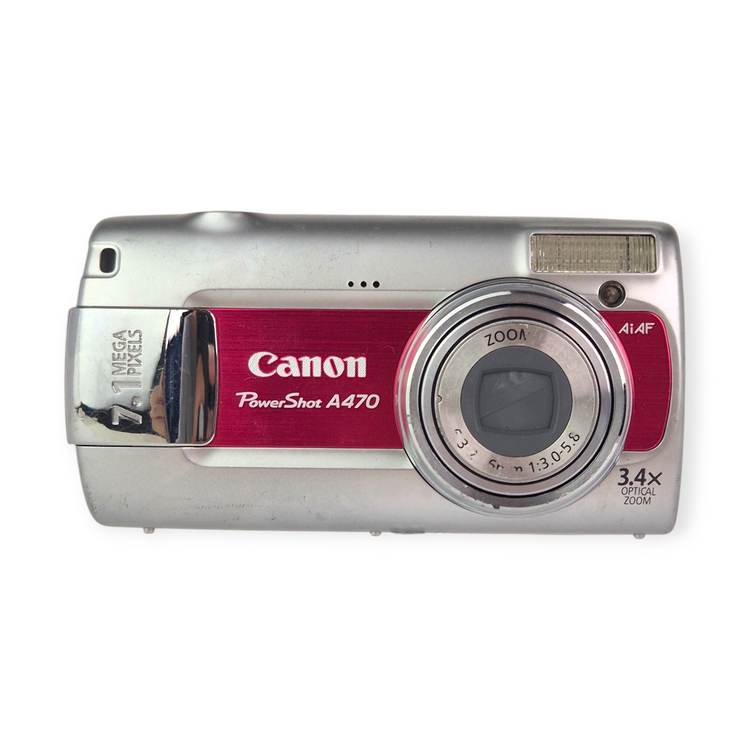 デジタルカメラ powershot A470 PowerShot A470 - キヤノンカメラミュージアム