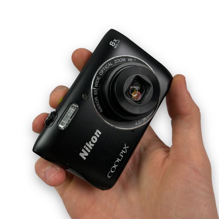 Aparat cyfrowy Nikon Coolpix S3700 | Wysoka Jakość, 100% Dobra