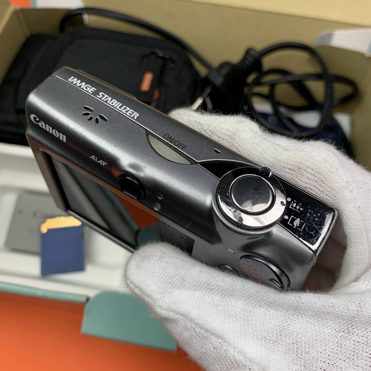 Aparat cyfrowy Canon Digital ISUX 850 IS