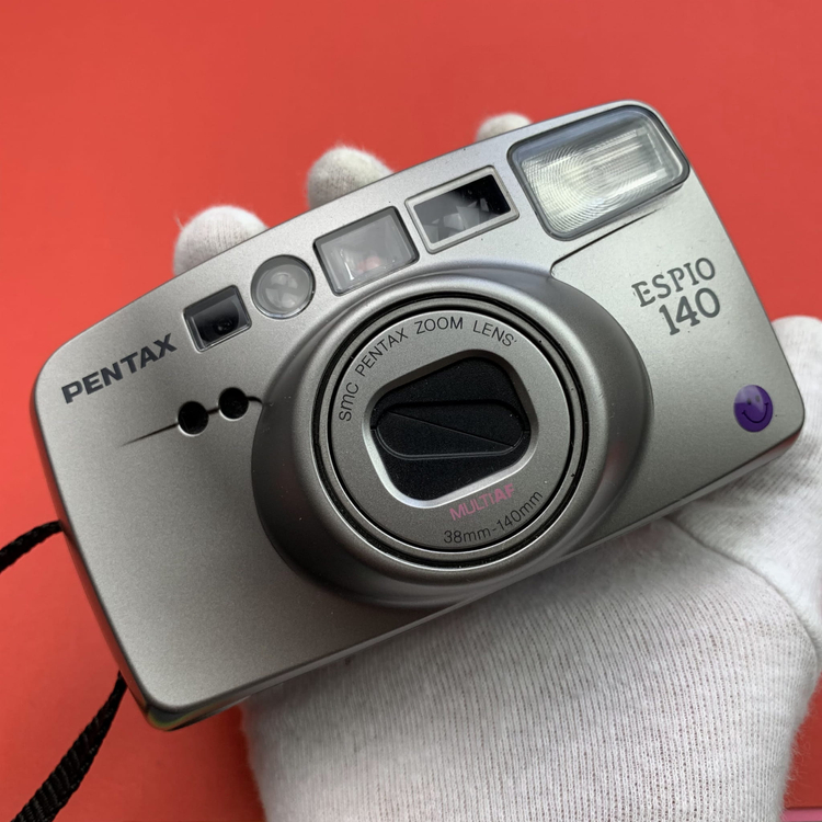 Aparat analogowy Pentax Espio 140