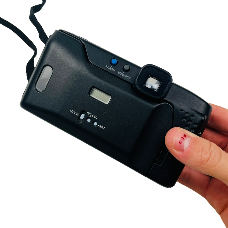 Aparat analogowy Olympus AZ-200 Superzoom Date