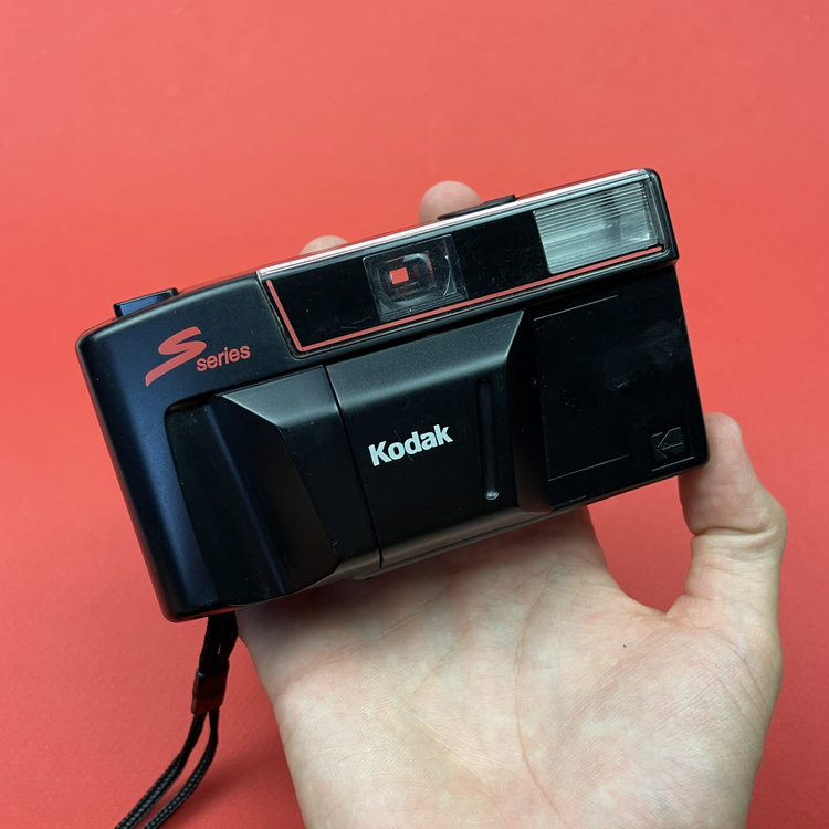 Aparat analogowy Kodak Sport S100 EF