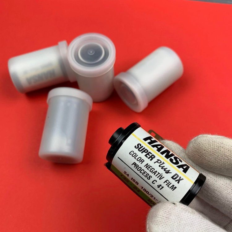 Klisza eksperymentalna Hansa 100/24