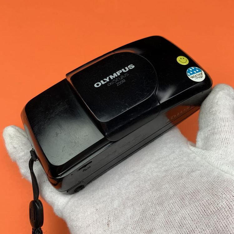 Aparat analogowy Olympus Stylus Zoom (MJU I Zoom)