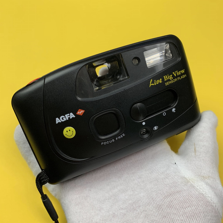 Agfa Live Big Finder
